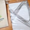 Kit 12 Raspadores de língua em aço inoxidável (slim) fabricado na Índia