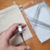 Kit 12 Raspadores de língua em aço inoxidável (slim) fabricado na Índia