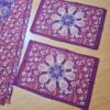 Colcha indiana com 2 fronhas Mandala cores quentes 2,40m