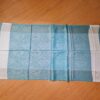 Pashimina indiana de cashmere estampa paisleys turquesa queimado