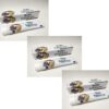 Kit com 3 pastas Sudanta sem fluor 100g cada