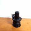 20231116_184455 Shiva Lingam objeto de adoração ao Senhor Shiva mármore preto