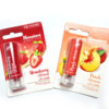 Duo de Lip Care da Himalaya Herbals sabores morango e pêssego