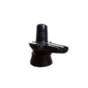 lingam pedra preta menor-scaled Shiva Lingam objeto de adoração ao Senhor Shiva mármore preto 7cm