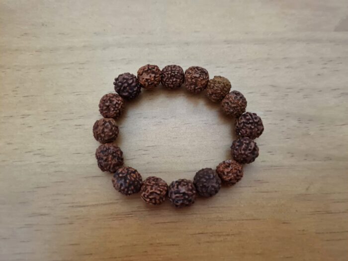 pulseira de Rudrakshas 10mm