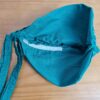 Japamala Bead Bag estampa bordada de Narasimha verde