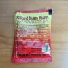 Pó de kumkum indiano para fazer marcas ou bindi na testa 40g