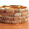 pulseiras indianas luxuosas para festas