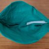 Bolsinha de Japamala estampa bordada de Krishna verde
