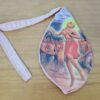 Chaitanya Mahaprabhu estampado na bolsinha especial para japamalas