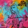 Hanuman é conhecido por sua extraordinária força, coragem, devoção e inteligência. Ele desempenha um papel crucial no épico hindu Ramayana, onde é retratado como o principal ajudante e devoto leal do Senhor Rama.