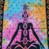 7 chakras tecido para decorar