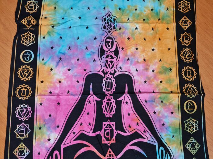7 chakras tecido para decorar