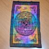 tecido de yantra decorativo fabricado na Índia 110cm