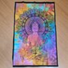 Painel de tecido Buda colorido 110cm
