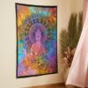 Painel de tecido Buda colorido 110cm
