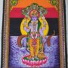 Painel grande clássico de deidade hindu - Vishnu