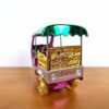 Riquexá tranporte típico asiático como objeto de decoração 9 cm