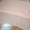 Sari indiano de crepe de seda verde e dourado bordado