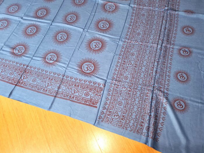 lenço indiano de mantras