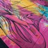 Panô indiano de algodão estampa de Buda tie dye 2,40m
