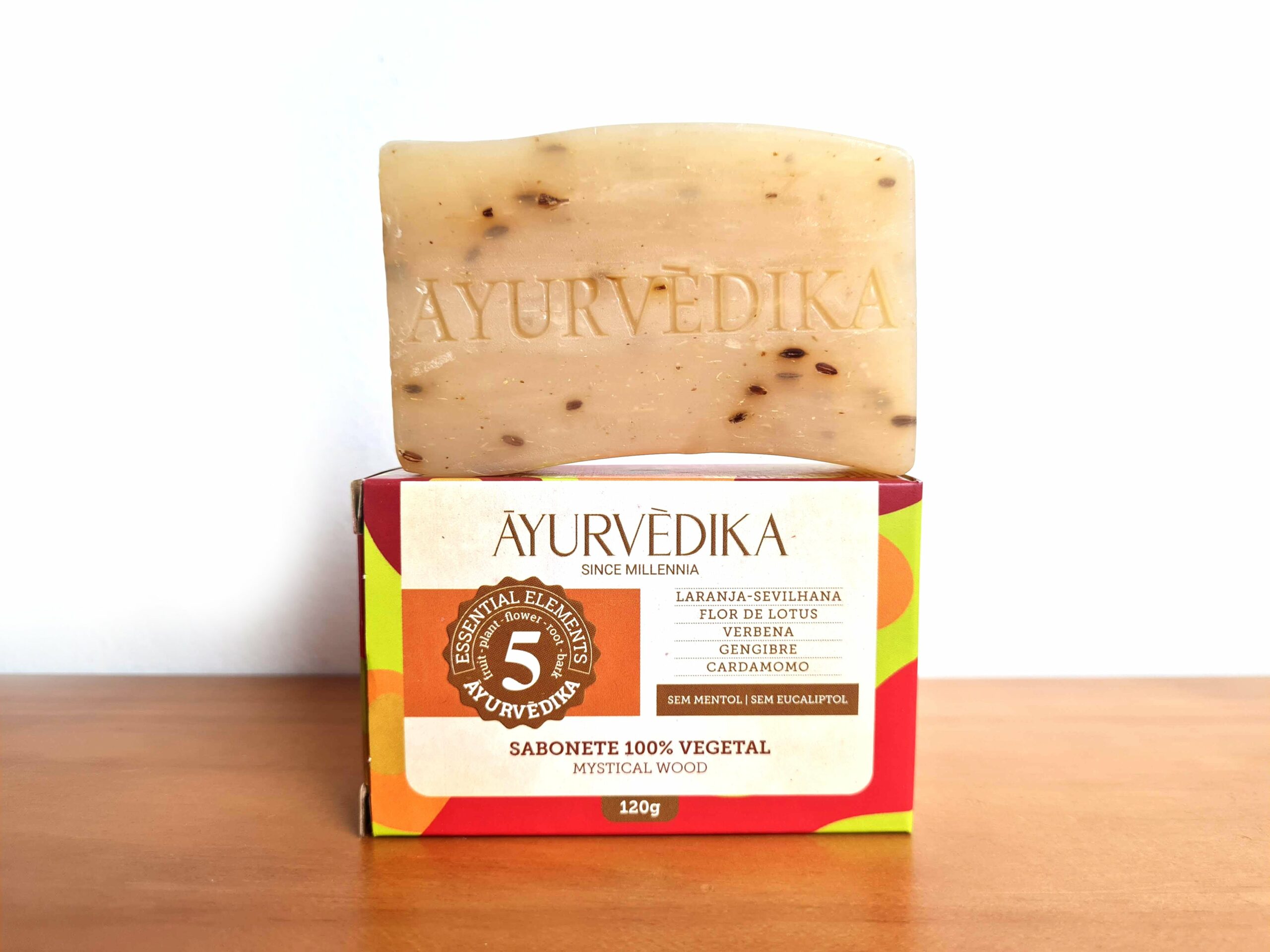 sabonetes 100% Vegetais | Mystical Wood