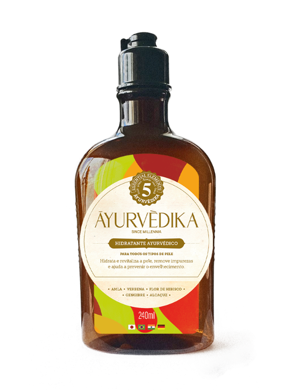 Hidratante Ayurvédico | Enriquecido com Colágenos e Antioxidantes Naturais