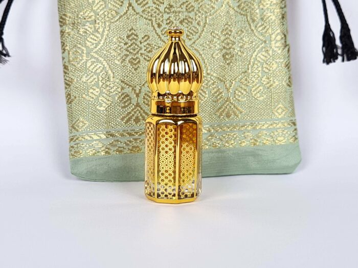 Perfume indiano natural e artesanal da Jain Perfumers aroma Jasmine