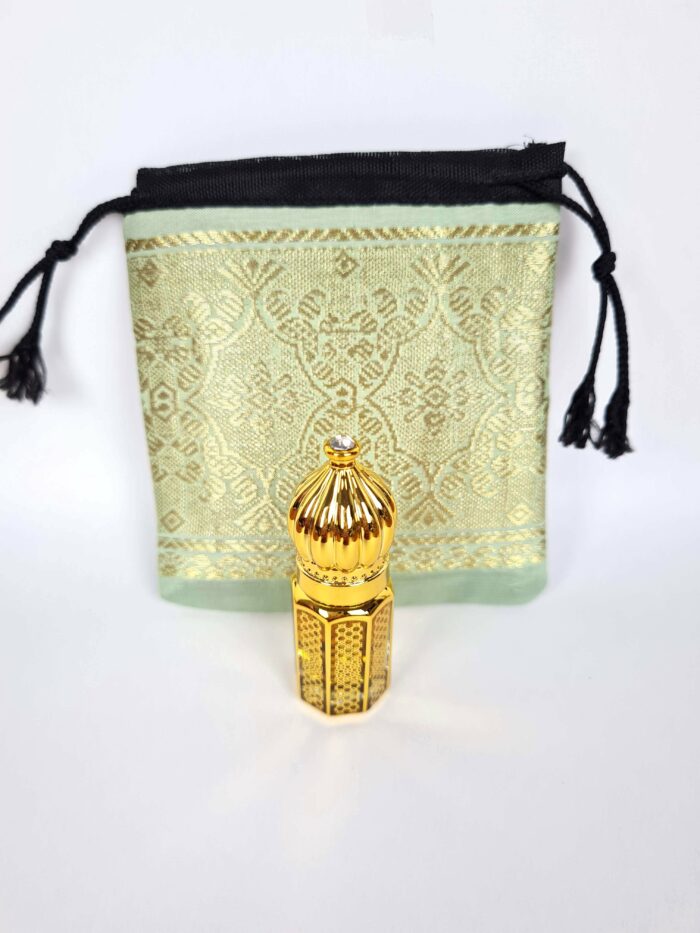 Perfume indiano natural e artesanal da Jain Perfumers aroma Jasmine