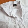 Conjunto completo de vestuário para noivo em casamentos indianos branco com bordado