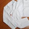 Conjunto completo de vestuário para noivo em casamentos indianos branco com bordado