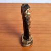 Estátua de Vishnu em metal brass com 10cm