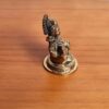 Lakshmi estatueta indiana de metal brass 7cm