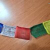 Bandeiras tibetanas clássicas cordão com 25 unidades