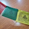 Bandeiras tibetanas clássicas cordão com 25 unidades