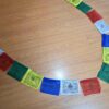 Bandeiras tibetanas clássicas cordão com 25 unidades