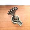 Shiva Lingam com cobra de 5 cabeças objeto de adoração ao Senhor Shiva