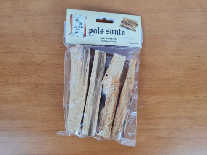 Incensos Naturais Palo Santo (Madeira Sagrada) 50g