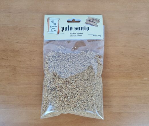 Incensos Naturais Palo Santo em pó (Madeira Sagrada) 25g