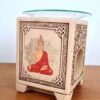 Rechaud de vela de Buda para aromatizar ambientes