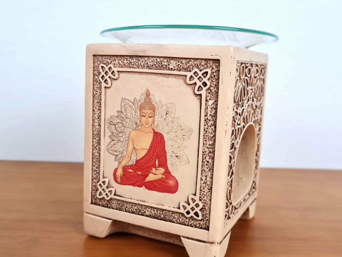 Rechaud de vela de Buda para aromatizar ambientes