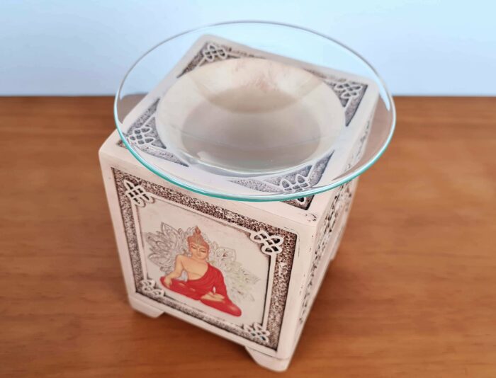 Rechaud de vela de Buda para aromatizar ambientes
