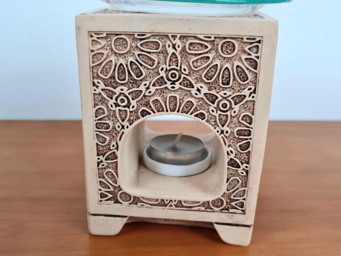 Rechaud de vela de Buda para aromatizar ambientes