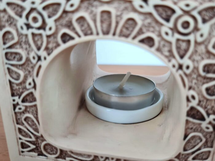 Rechaud de vela de Buda para aromatizar ambientes