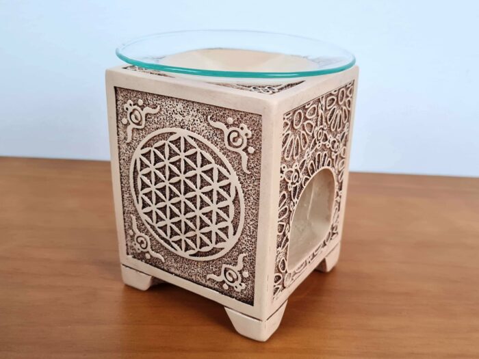 Rechaud de vela de Buda para aromatizar ambientes