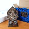 Estátua de Lord Kubera da Veronese Design guardião das riquezas 18cm