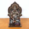 Estátua de Lord Kubera da Veronese Design guardião das riquezas 18cm
