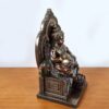 Estátua de Lord Kubera da Veronese Design guardião das riquezas 18cm