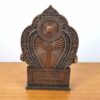 Estátua de Lord Kubera da Veronese Design guardião das riquezas 18cm