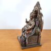 Estátua de Lord Kubera da Veronese Design guardião das riquezas 18cm